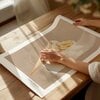 Geboortebloem Maart Narcis Fine Art Print