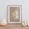 Geboortebloem Maart Narcis Fine Art Print