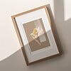 Geboortebloem Maart Narcis Fine Art Print