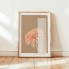 Geboortebloem November Chrysant Fine Art Print