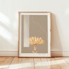 Geboortebloem Oktober Goudsbloem Fine Art Print