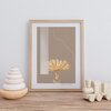 Geboortebloem Oktober Goudsbloem Fine Art Print