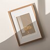 Geboortebloem Oktober Goudsbloem Fine Art Print
