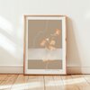 Geboortebloem September Dagbloem Fine Art Print