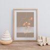 Geboortebloem September Dagbloem Fine Art Print