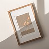 Geboortebloem September Dagbloem Fine Art Print