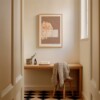 Geboortebloem januari Anjer Fine Art Print
