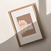 Geboortebloem januari Anjer Fine Art Print