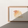 Kunstprint Ginkgo blad New Possibilities Fine Art Print