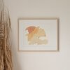 Kunstprint Ginkgo blad New Possibilities Fine Art Print