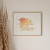 Kunstprint Ginkgo blad New Possibilities Fine Art Print
