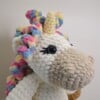 Unicorn/Eenhoorn knuffel