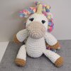 Unicorn/Eenhoorn knuffel