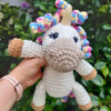 Unicorn/Eenhoorn knuffel