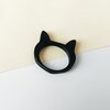 Kattenkop ring