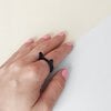 Kattenkop ring