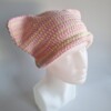 Muts 'Baby pink & cream'