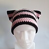Muts 'Black & baby pink'