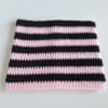 Muts 'Black & baby pink'