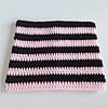 Muts 'Black & baby pink'