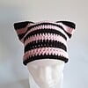 Muts 'Black & baby pink'