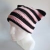 Muts 'Black & baby pink'