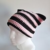 Muts 'Black & baby pink'