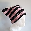 Muts 'Black & baby pink'