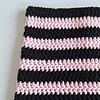 Muts 'Black & baby pink'
