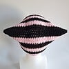Muts 'Black & baby pink'