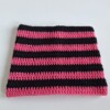 Muts 'Black & hot pink'