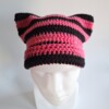 Muts 'Black & hot pink'