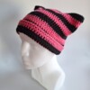 Muts 'Black & hot pink'