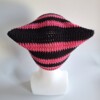 Muts 'Black & hot pink'