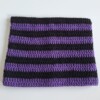Muts 'Black & purple'