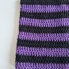 Muts 'Black & purple'