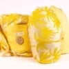 Skiep ecologische slowcooker /koelbox - geel