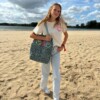 Bag - leopard smileys
