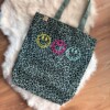 Bag - leopard smileys