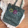 Bag - leopard smileys