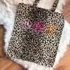 Bag - leopard