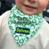 Bandana - Leopard green