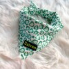 Bandana - Leopard green