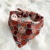 Bandana - Smileys Brown