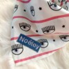 Bandana - eyes pink