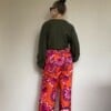Bloes, linnen-viscose