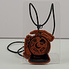Bos heks kristallen bal ketting