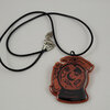 Bos heks kristallen bal ketting