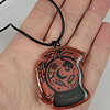 Bos heks kristallen bal ketting