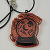 Bos heks kristallen bal ketting